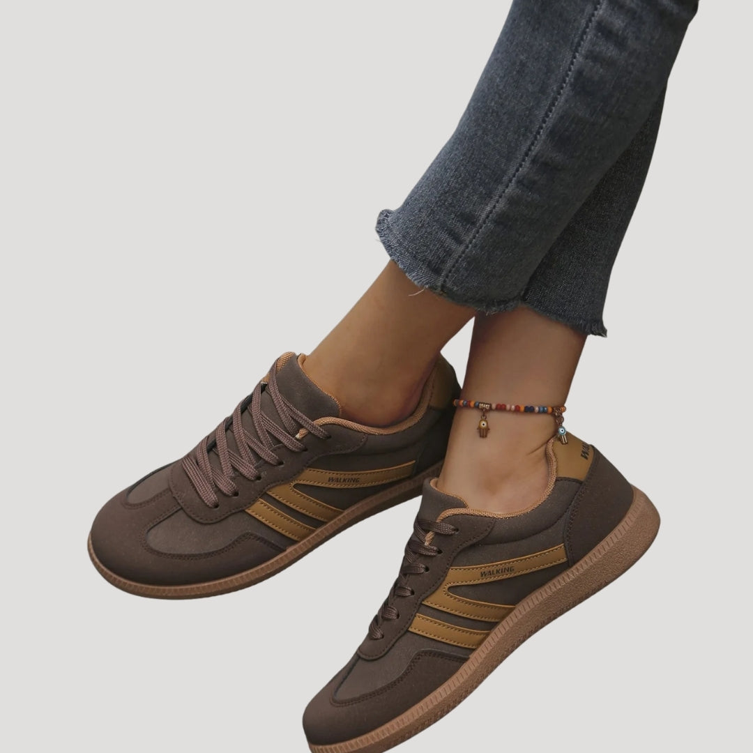 Women's Lace-Up Casual Sneakers