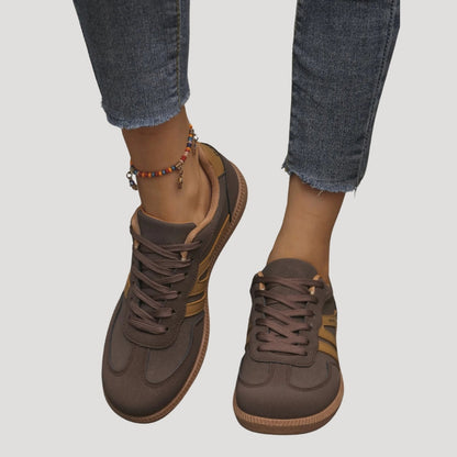 Women's Lace-Up Casual Sneakers