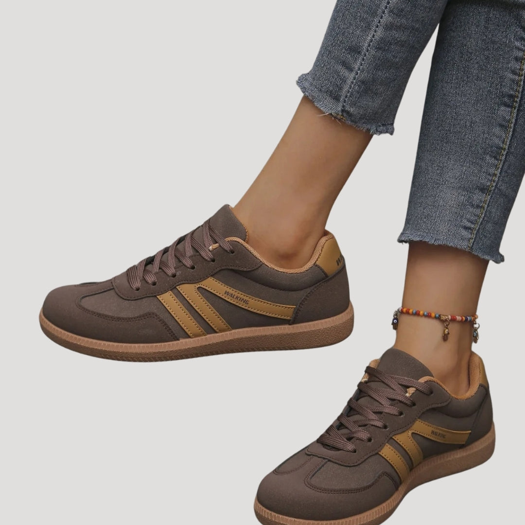 Women's Lace-Up Casual Sneakers