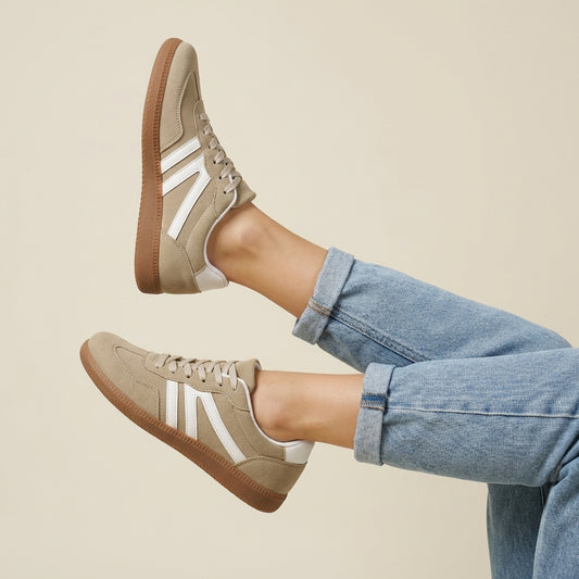 Women's Lace-Up Casual Sneakers
