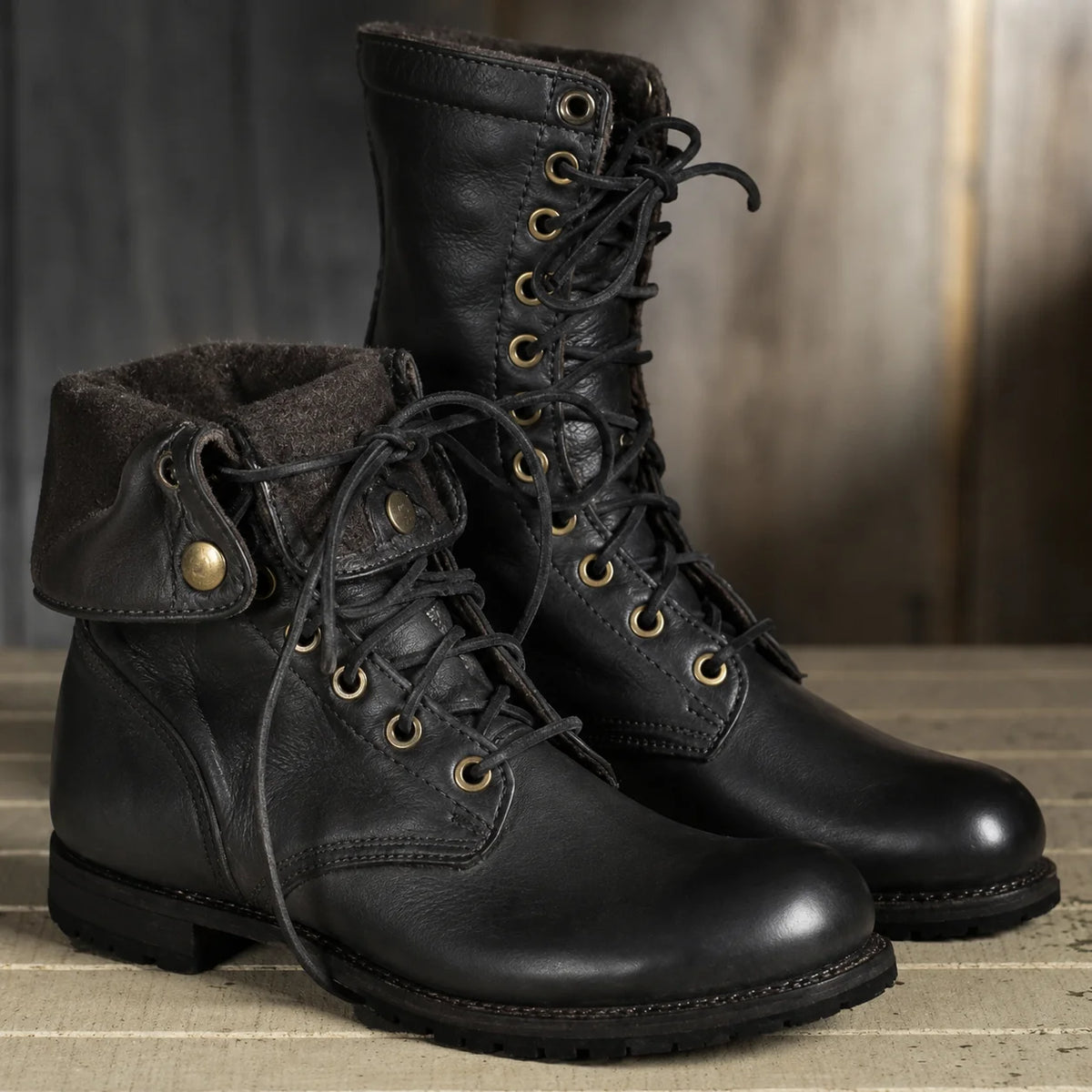 Women's Lace-Up Elegant Urban Boots