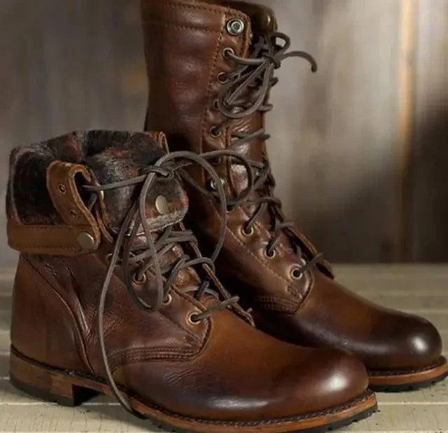 Women's Lace-Up Elegant Urban Boots