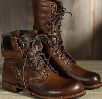 Women's Lace-Up Elegant Urban Boots
