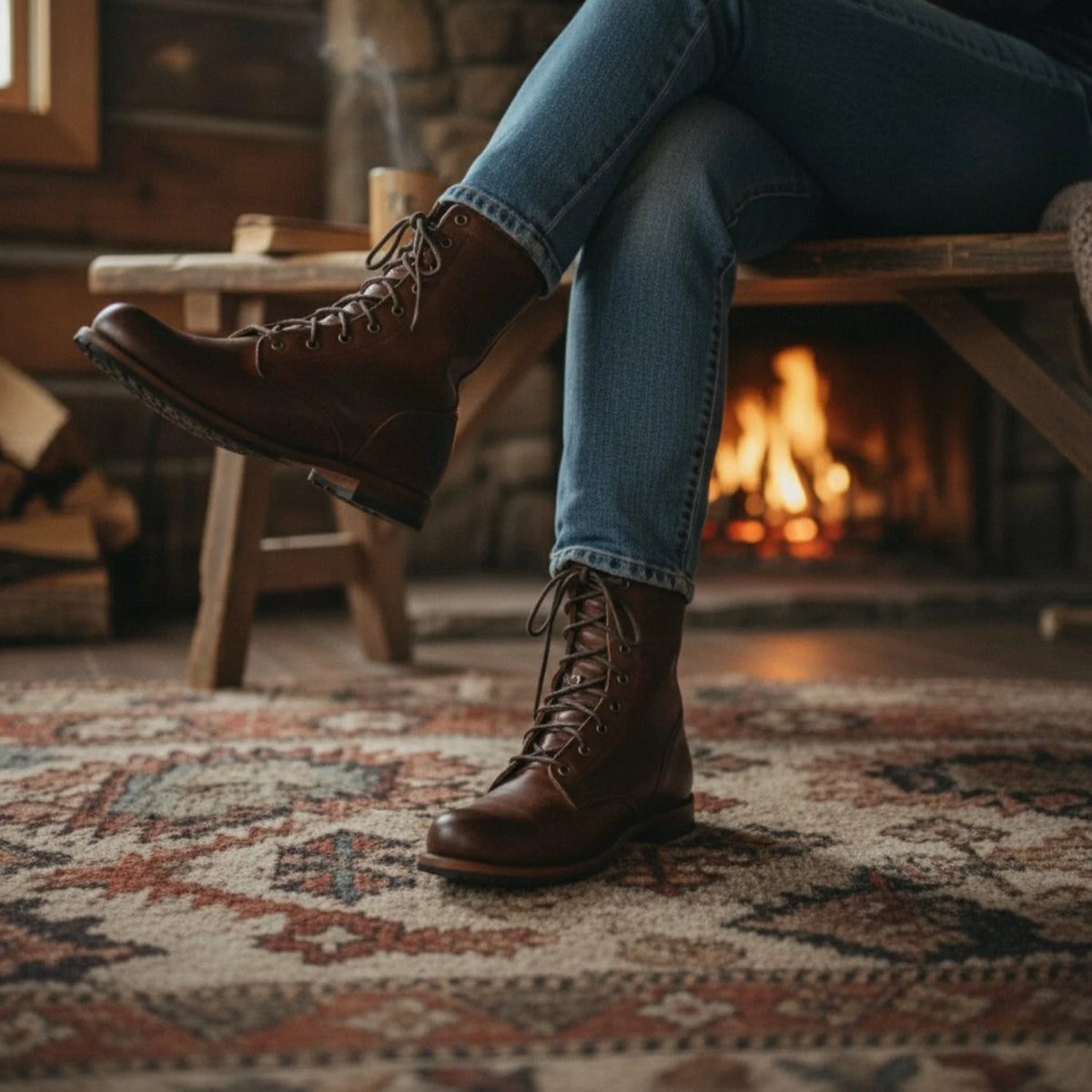 Women's Lace-Up Elegant Urban Boots