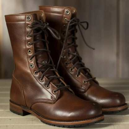 Women's Lace-Up Elegant Urban Boots