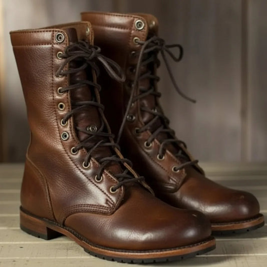 Women's Lace-Up Elegant Urban Boots
