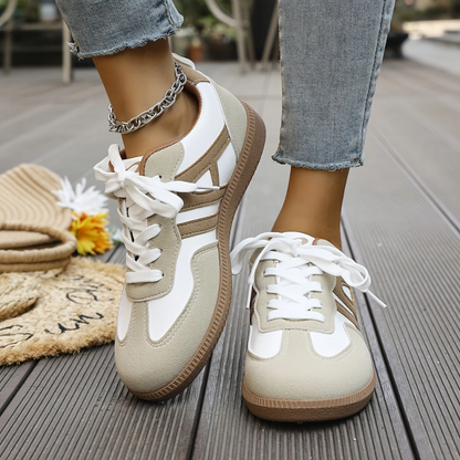 Women's Lace Up Low-Top Sneakers
