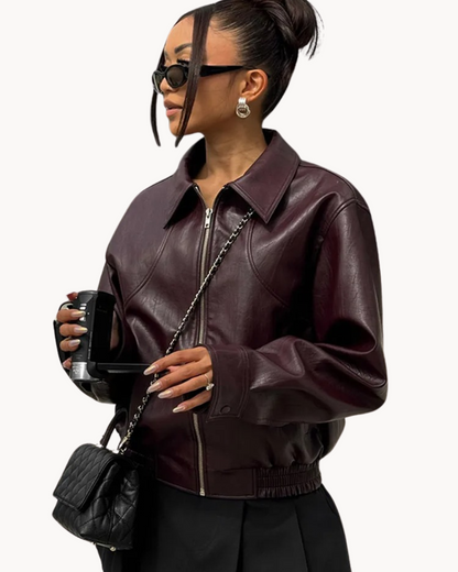 Women's Leather Jacket