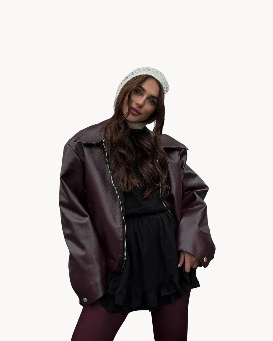 Women's Leather Jacket