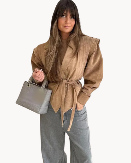 Women's Leather Jacket