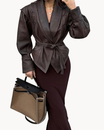 Women's Leather Jacket