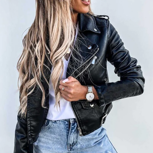 Women's Leather Jacket