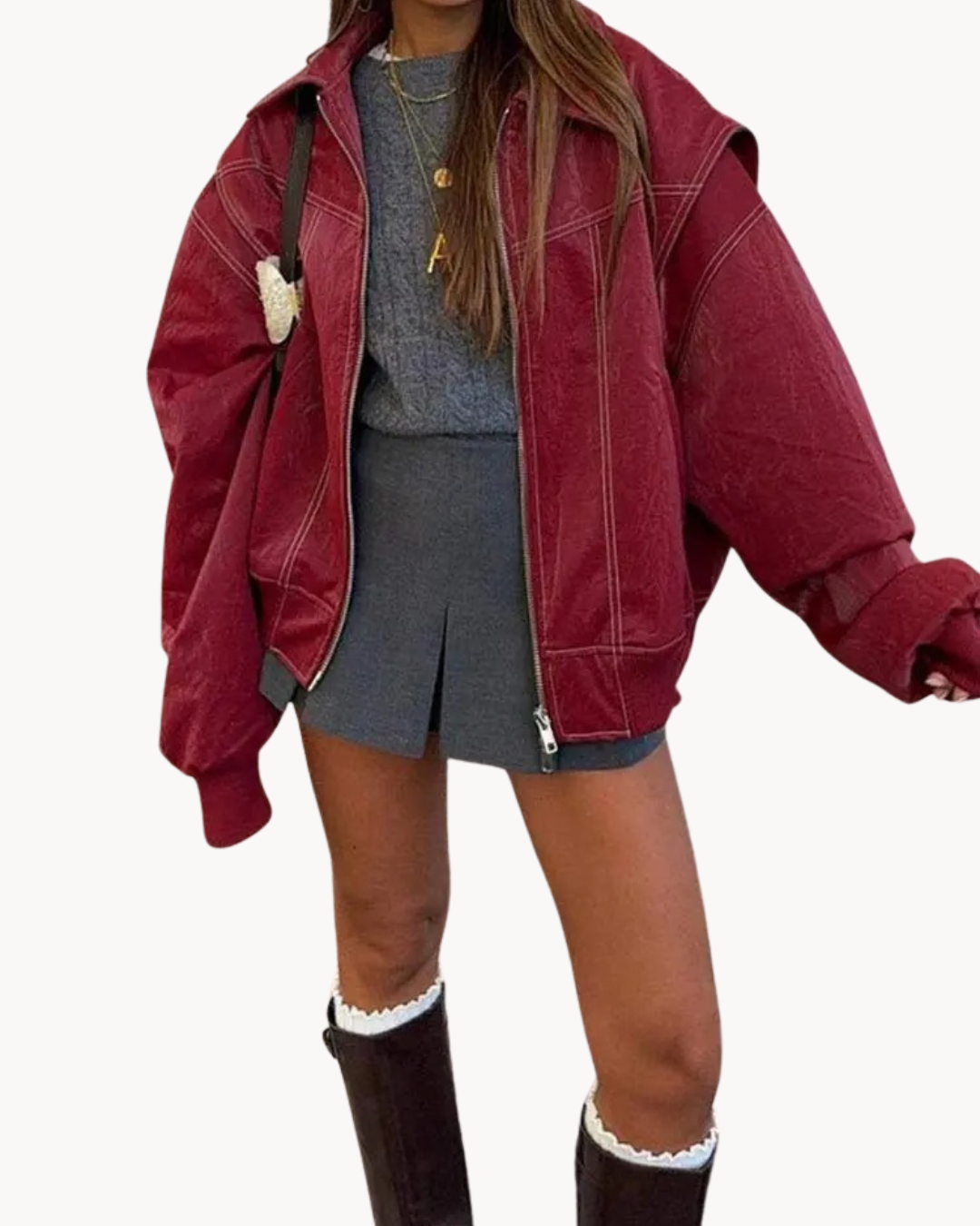 Women's Leather Jacket