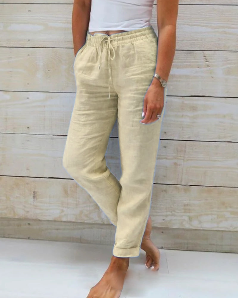 Women's Lightweight Casual Pants