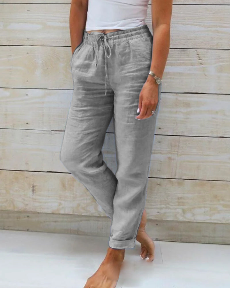 Women's Lightweight Casual Pants