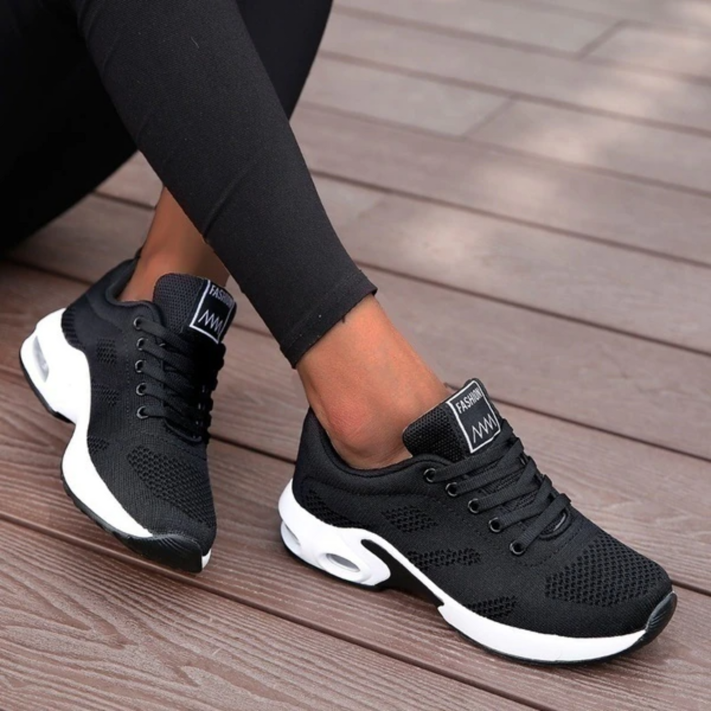 Women's Lightweight Cushioned Sneakers for All-Day Comfort