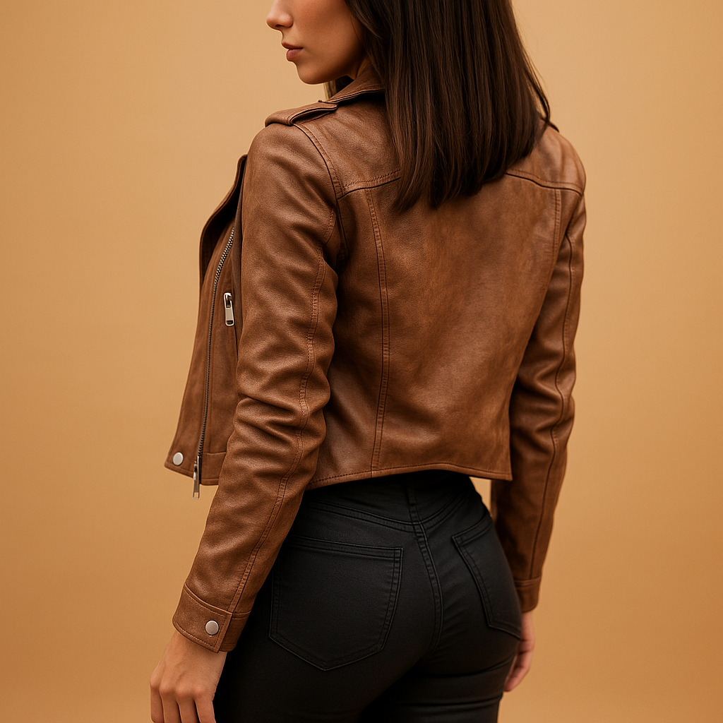 Women's Lightweight Fitted Jacket with Tailored Design