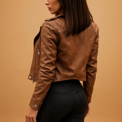 Women's Lightweight Fitted Jacket with Tailored Design