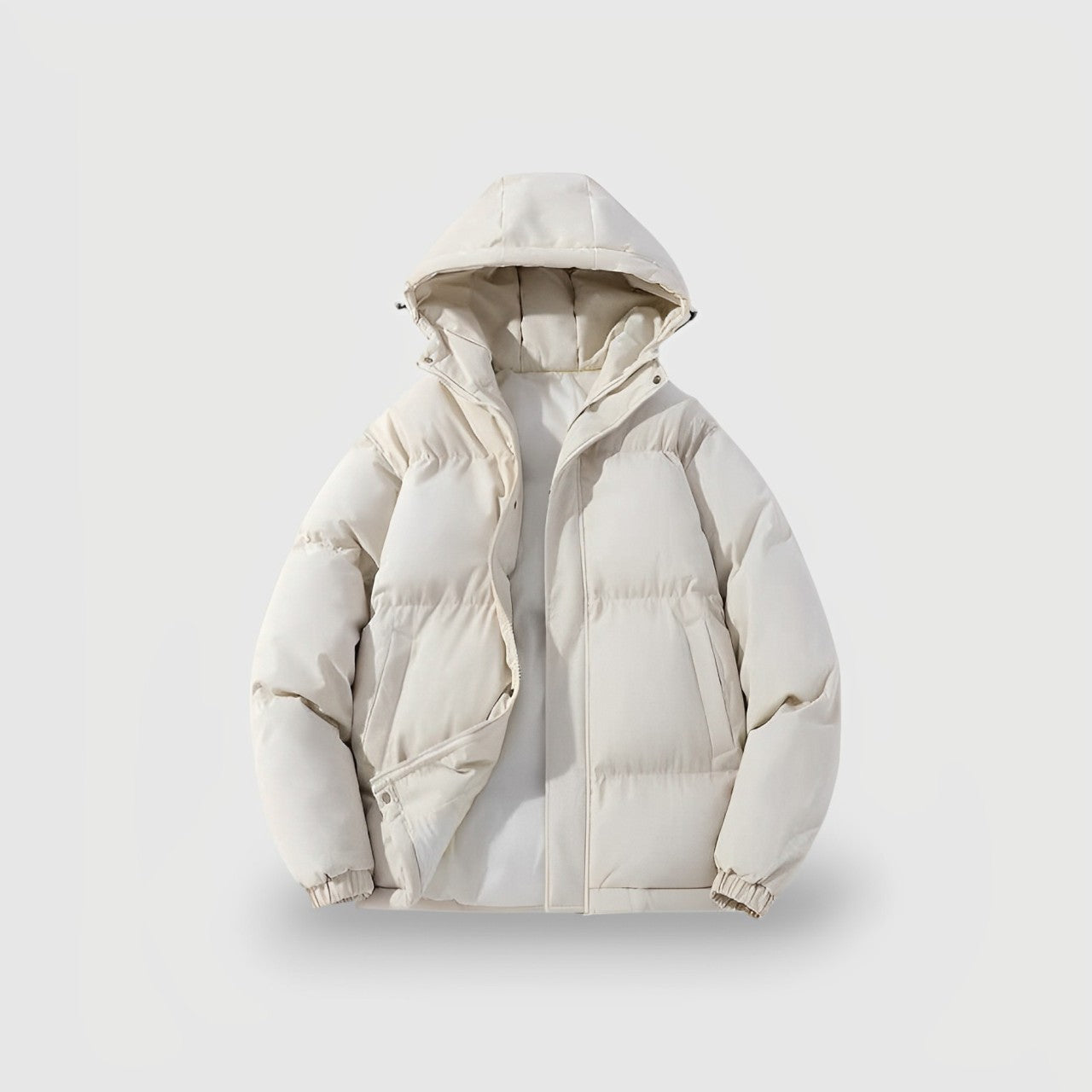 Women's Lightweight Hooded Buffer Jacket