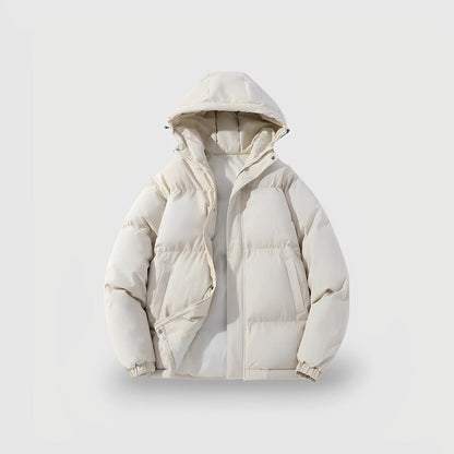 Women's Lightweight Hooded Buffer Jacket
