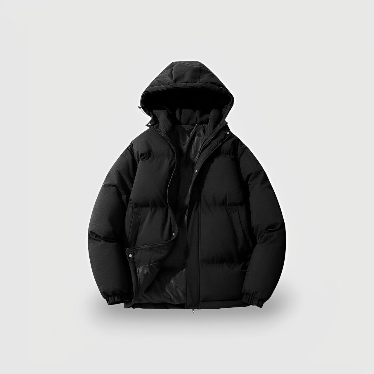 Women's Lightweight Hooded Buffer Jacket