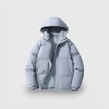 Women's Lightweight Hooded Buffer Jacket