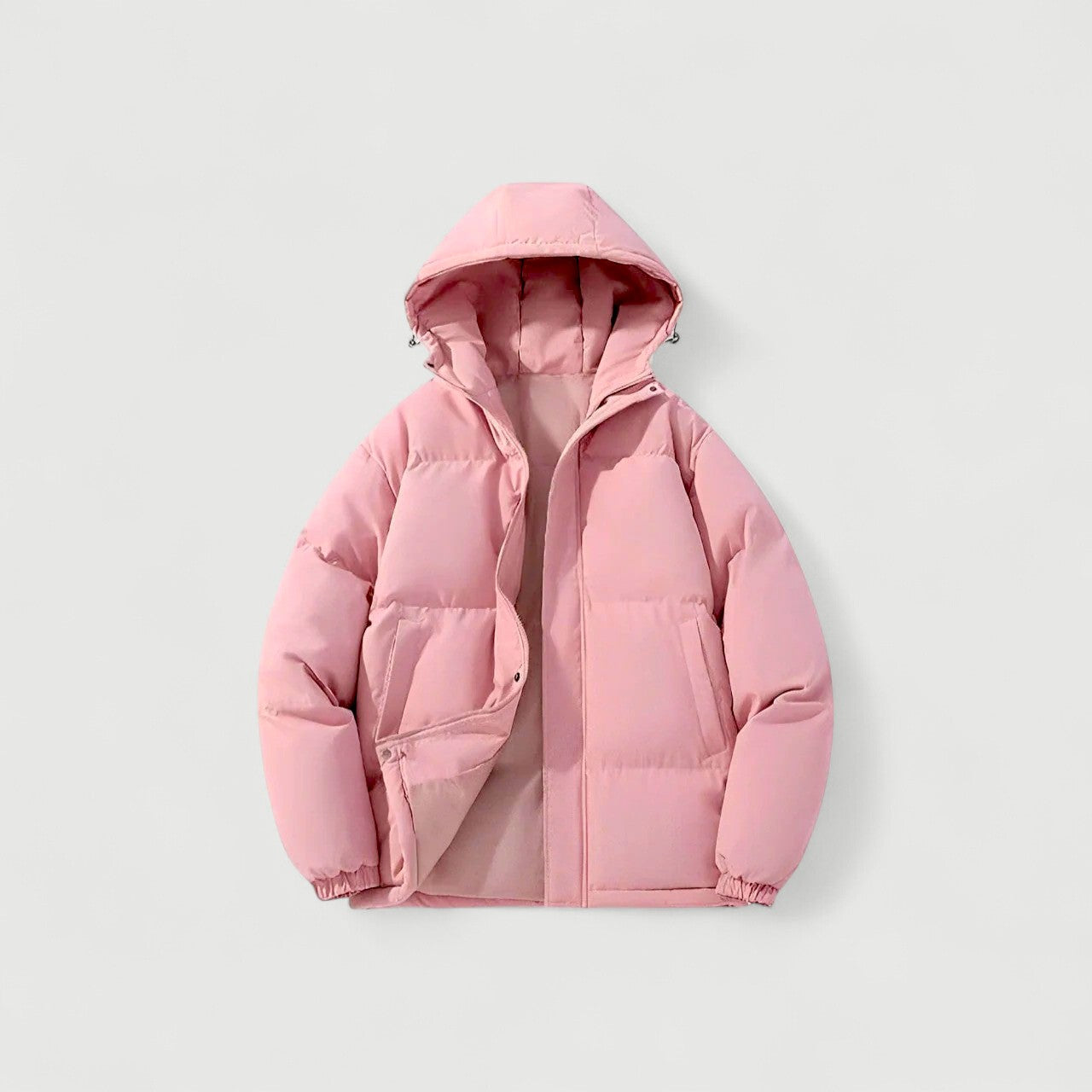 Women's Lightweight Hooded Buffer Jacket
