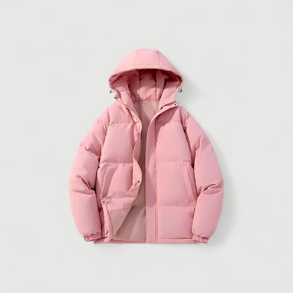Women's Lightweight Hooded Buffer Jacket