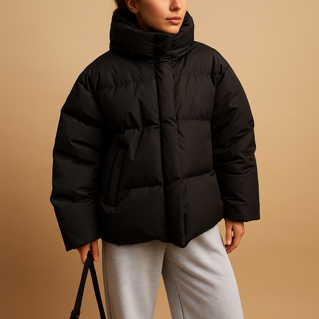 Women's Lightweight Padded Hooded Jacket