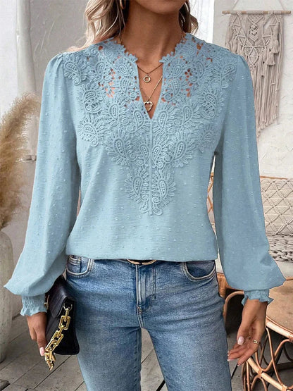 Women's Lightweight Relaxed Blouse