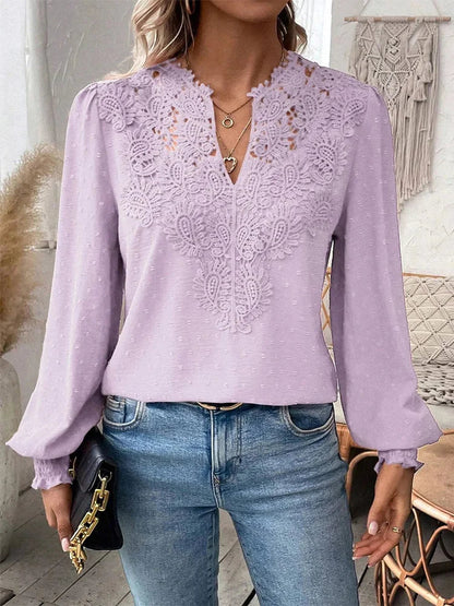 Women's Lightweight Relaxed Blouse