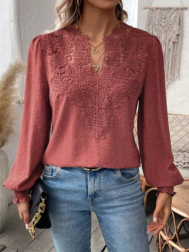 Women's Lightweight Relaxed Blouse