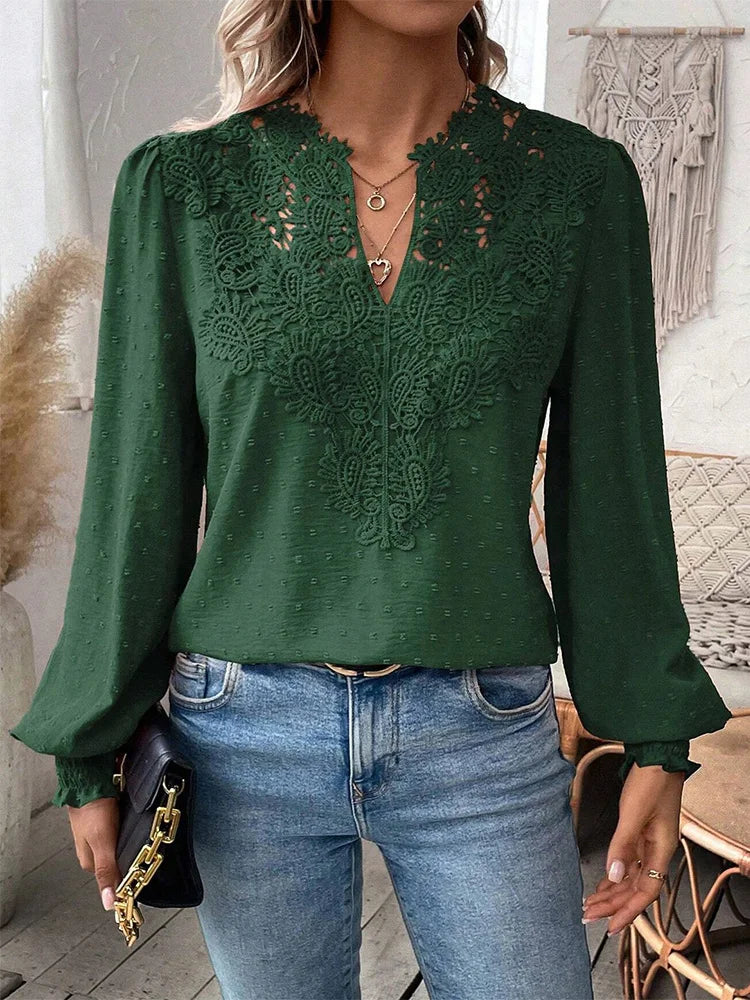 Women's Lightweight Relaxed Blouse