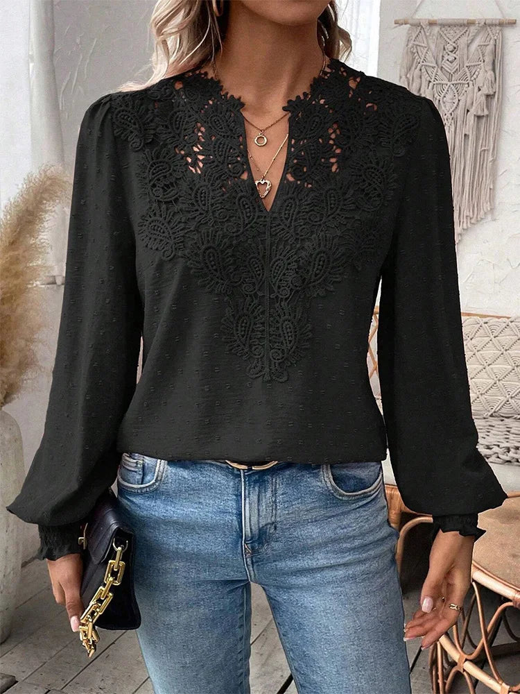 Women's Lightweight Relaxed Blouse