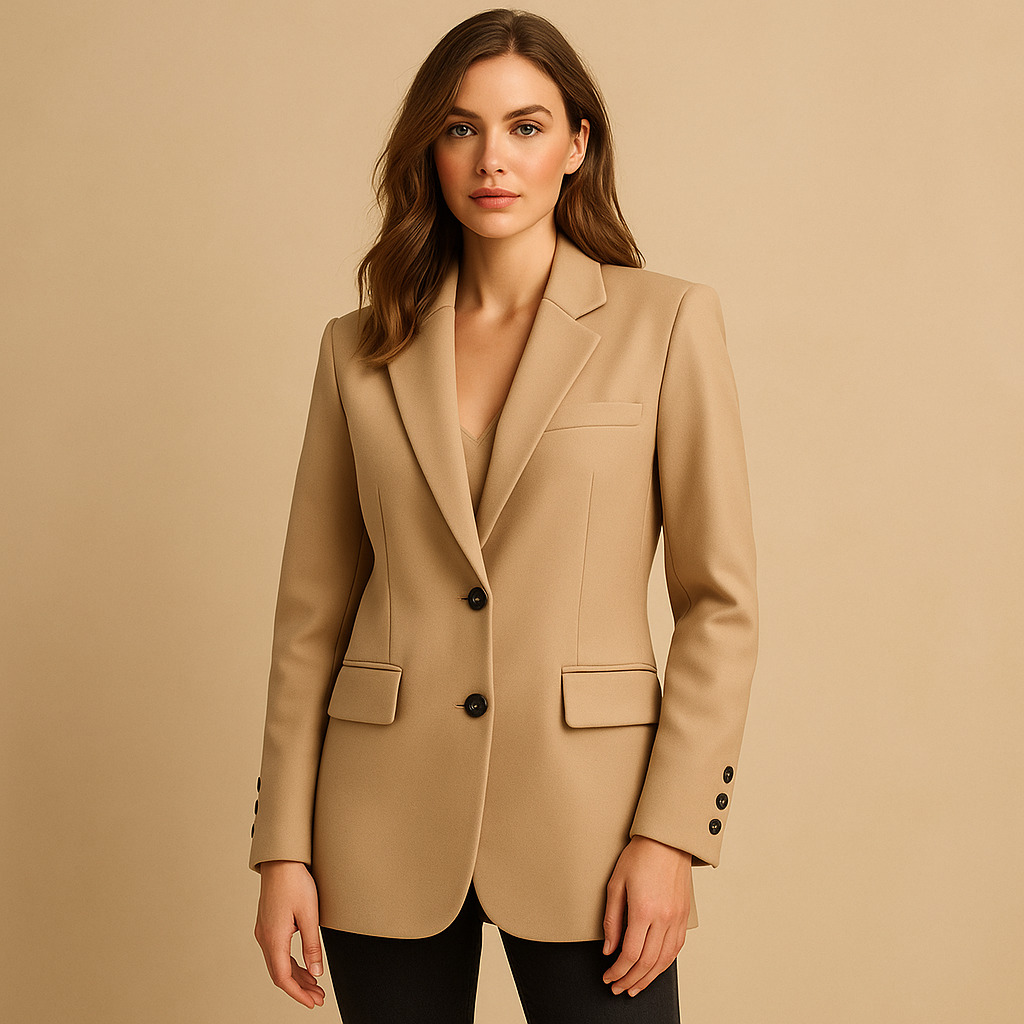 Women's Long Blazer