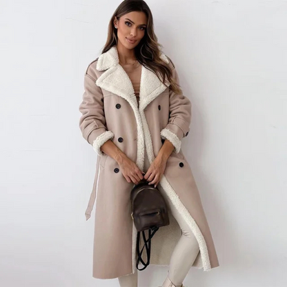 Women's Long Elegant Winter Coat
