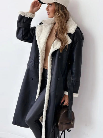 Women's Long Elegant Winter Coat