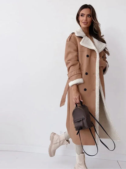 Women's Long Elegant Winter Coat