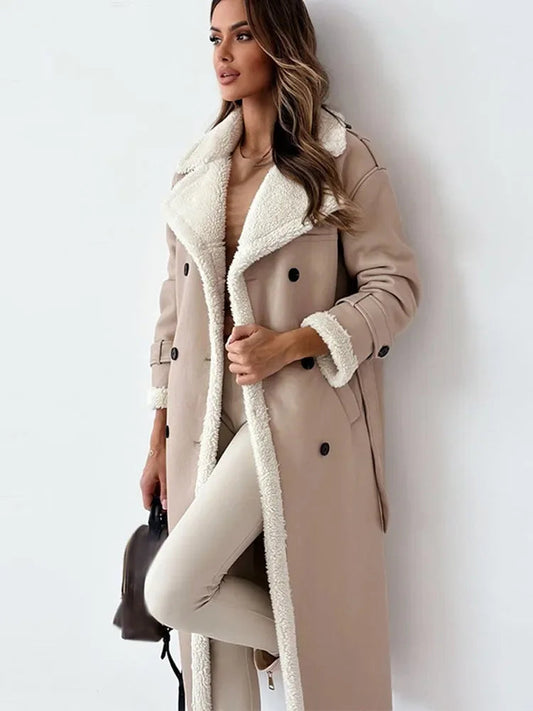 Women's Long Elegant Winter Coat
