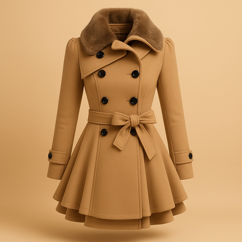 Women's Long Faux Fur Winter Coat