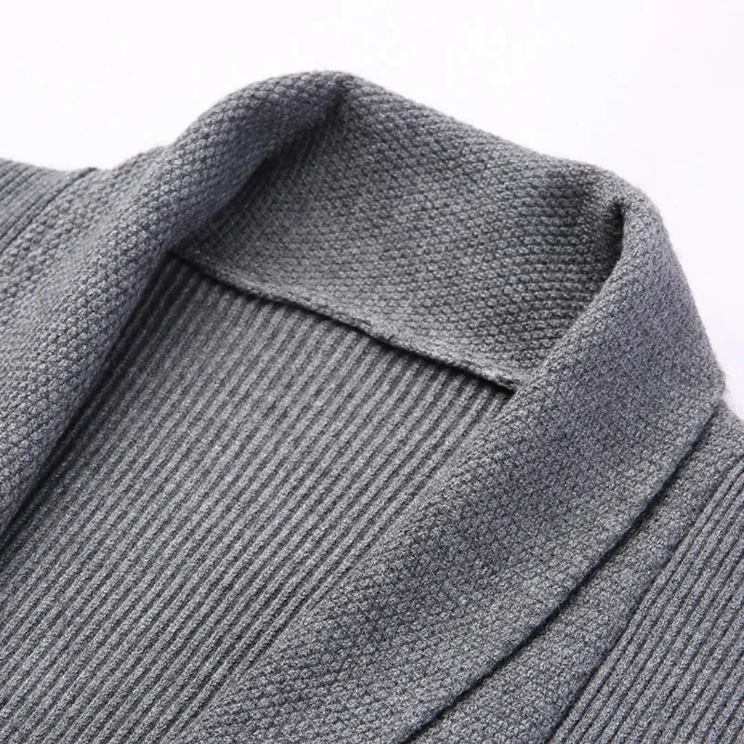 Women's Long Open Front Cardigan
