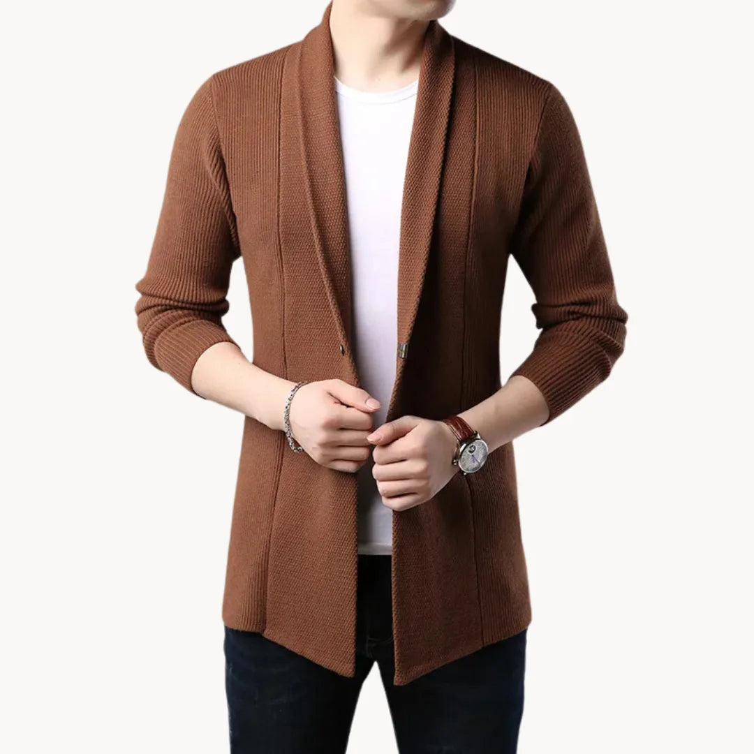 Women's Long Open Front Cardigan