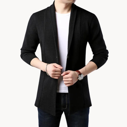 Women's Long Open Front Cardigan