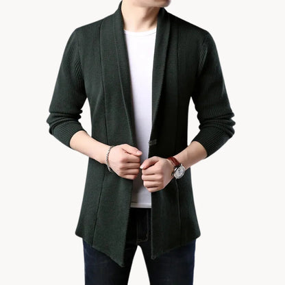 Women's Long Open Front Cardigan