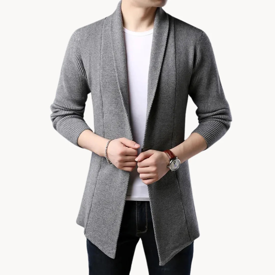 Women's Long Open Front Cardigan