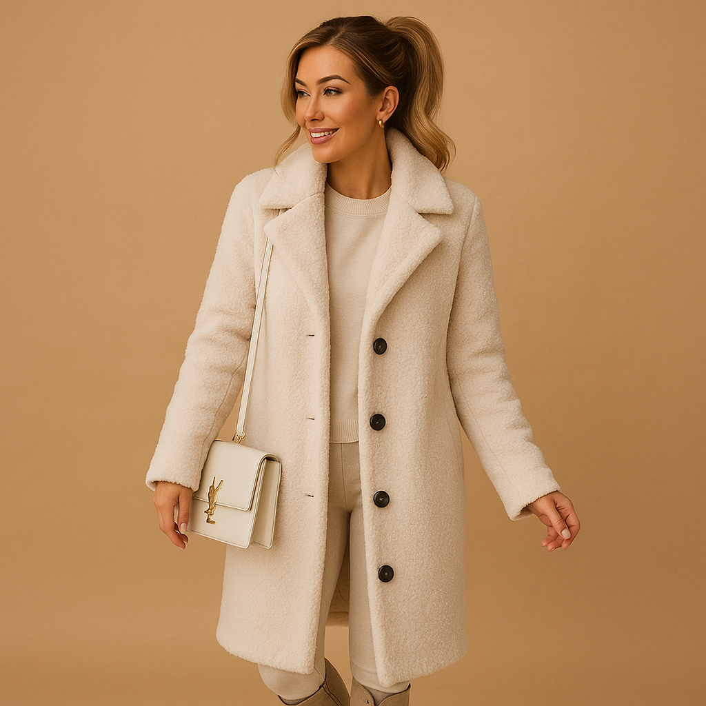 Women's Long Teddy Coat - Winter Coats for Women