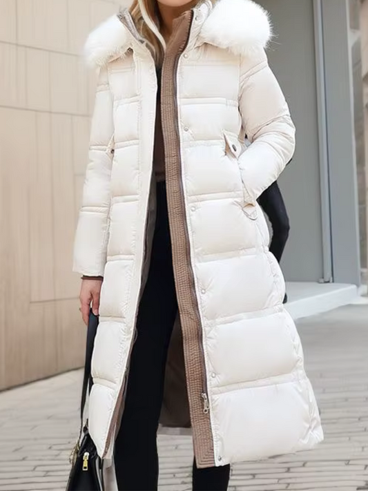 Women's Long Winter Jacket