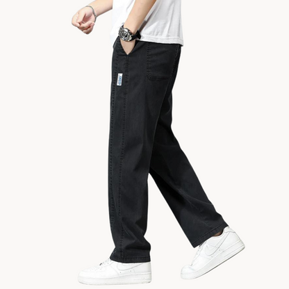 Women's Low Rise Straight Leg Jeans