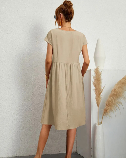 Women's Midi Beach Dress