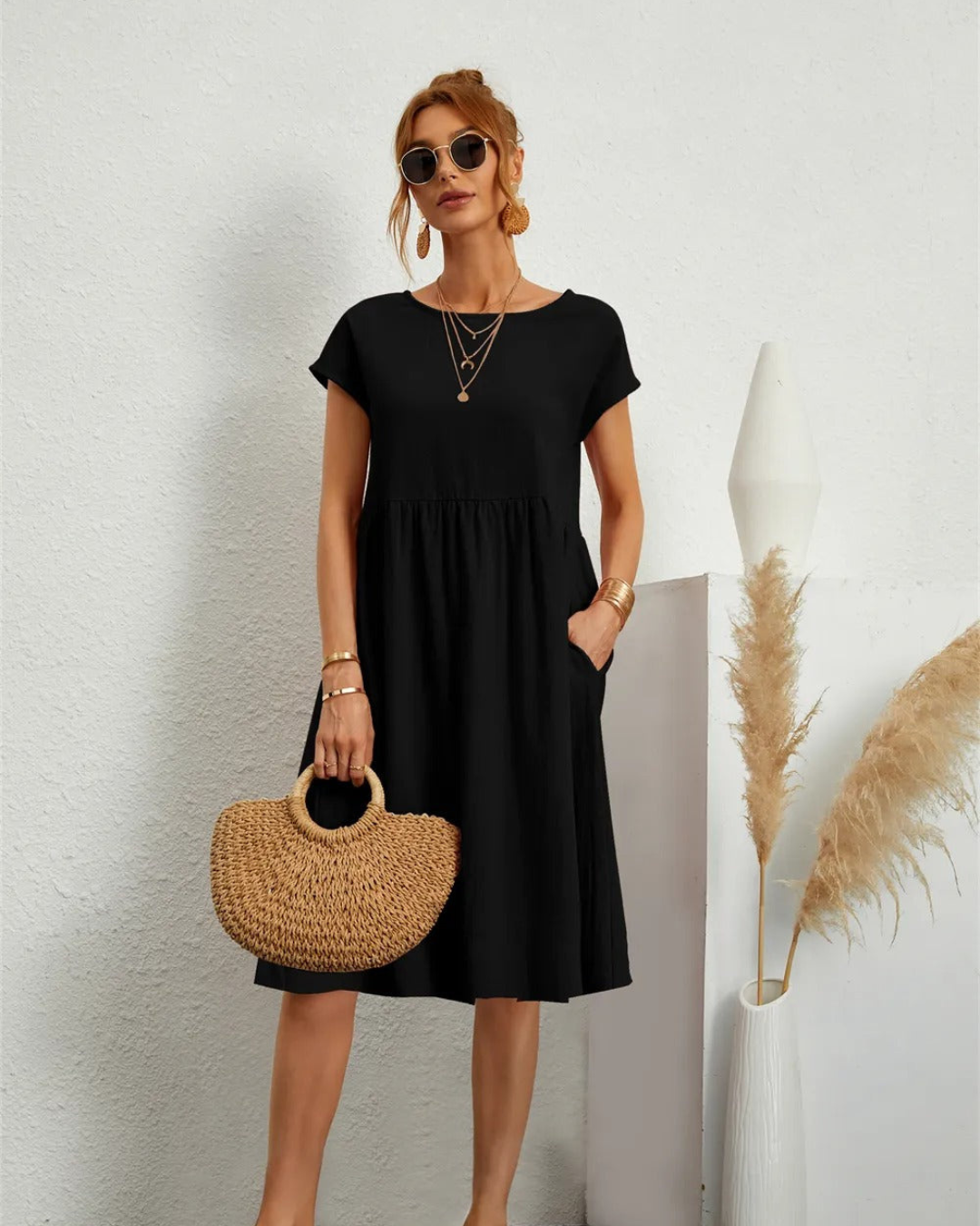 Women's Midi Beach Dress